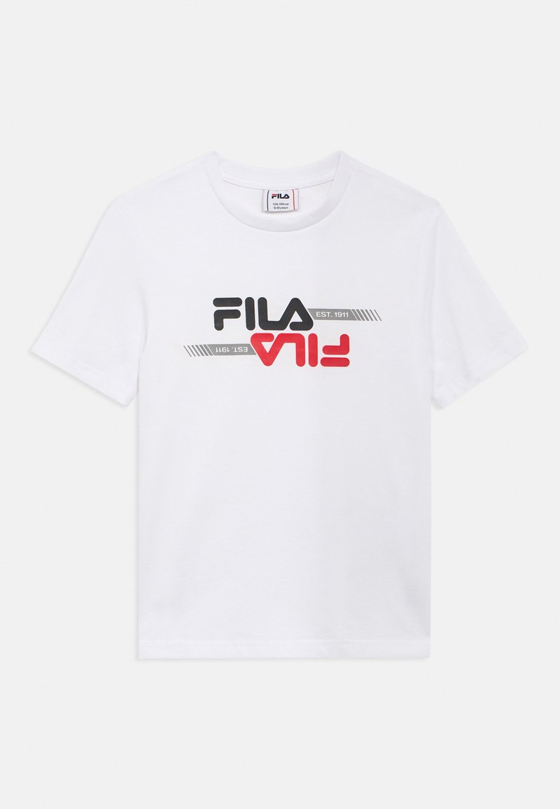 Fila T-shirt print wit Fila T-shirt print wit