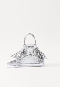 MINI YASMINE - Håndtasker - silver