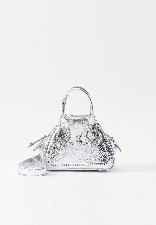 MINI YASMINE - Handbag - silver