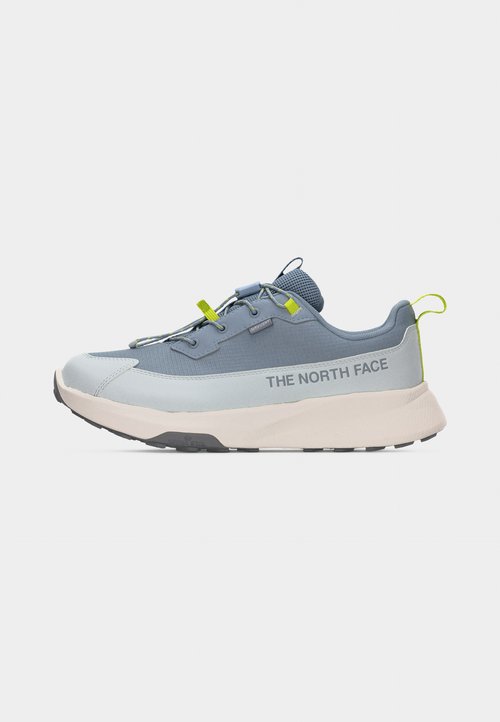 The North Face FASTPACK II WP UNISEX - Hiking shoes - frost grey/fizz lime — photo 2