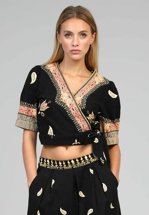 CACHE-COEUR  ZINGA - Blouse - zinga multico