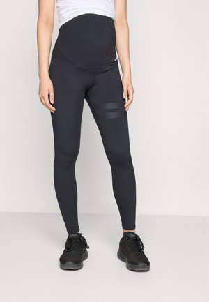 SIGNATURE MATERNITY LEGGINGS - Tights - black