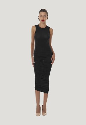 DRAPE - Etuikjole - black