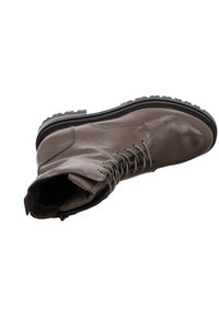 MJUS Botines con cordones - beige dunkel