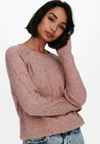 ONLY ONLLESLY KINGS NOOS - Trui - dusty rose