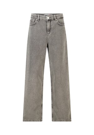 America Today, JEANS - Relaxed fit jeans - light grey