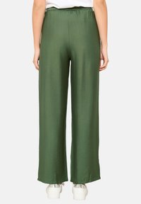 LolaLiza LOOSE - Hlače - khaki med