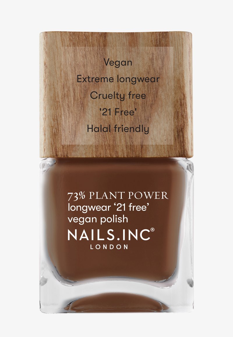 Nails Inc - NAI PLANT NAIL POLISH - Nagellak - zen out of zen, Vergroten