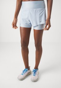 Nike Performance - SWIFT SHORT - Sport rövidnadrágok - light armory blue/silver Miniatűr kép 1