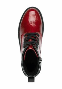 Marco Tozzi Bottines à lacets - dk red pat