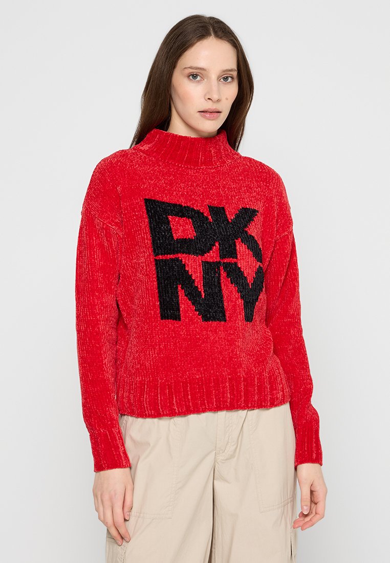 DKNY Trui rood