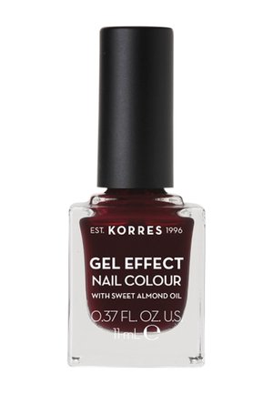 KORRES GEL-EFFEKT NAGELLACK czerwony