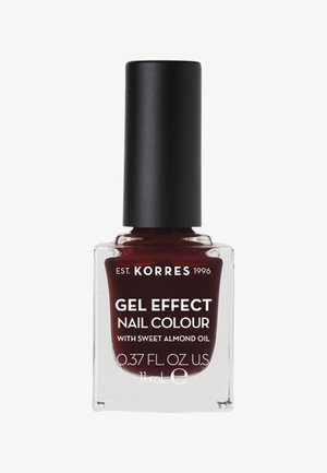 GEL-EFFEKT NAGELLACK - Vernis à ongles - burgundy red 57