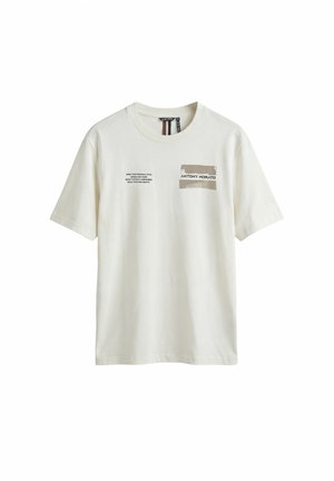 Antony Morato, Print T-shirt - light yellow