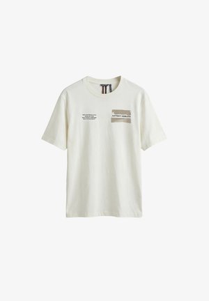 Antony Morato, Print T-shirt - light yellow