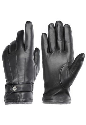 FINGER GLOVES AVA - Gloves - black