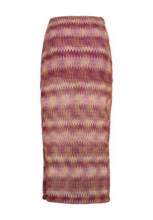 ACANFORA GONNA - Jupe longue - viola