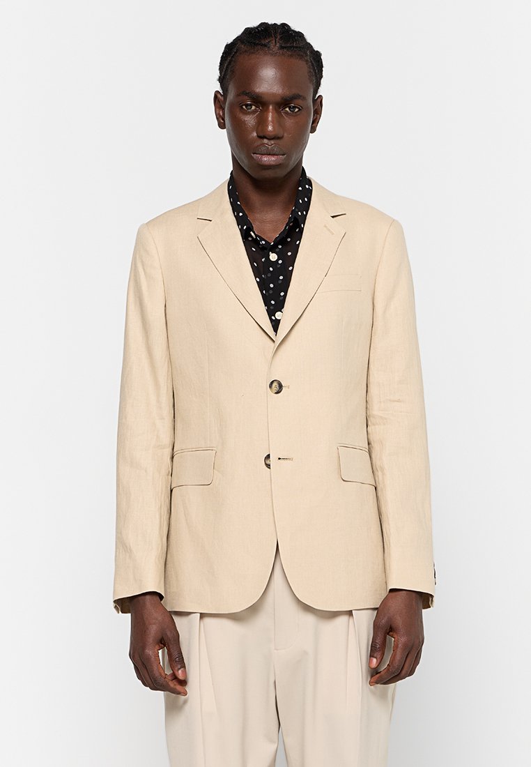 sandro Blazer zandkleur