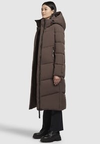 khujo LUGA - Manteau d'hiver - taupe dunkel
