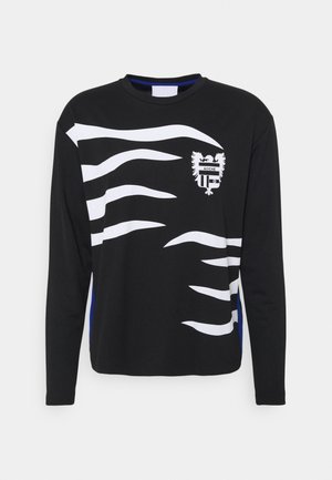 Long sleeved top - black