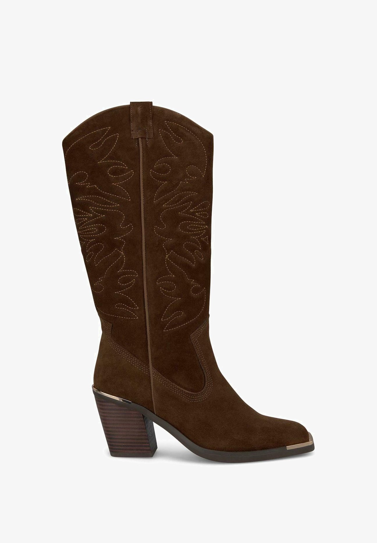 Alma en Pena Bottes à talons hauts camel - Main Image