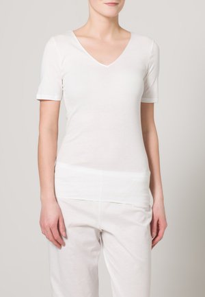Hanro COTTON SEAMLESS - Undershirt - white