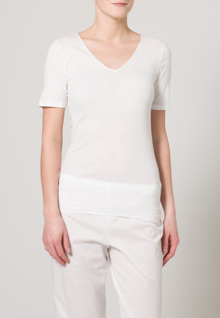 Hanro COTTON SEAMLESS - Caraco - white