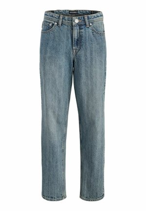 JJICHRIS JJORIGINAL JUNIOR - Relaxed fit jeans - blue denim