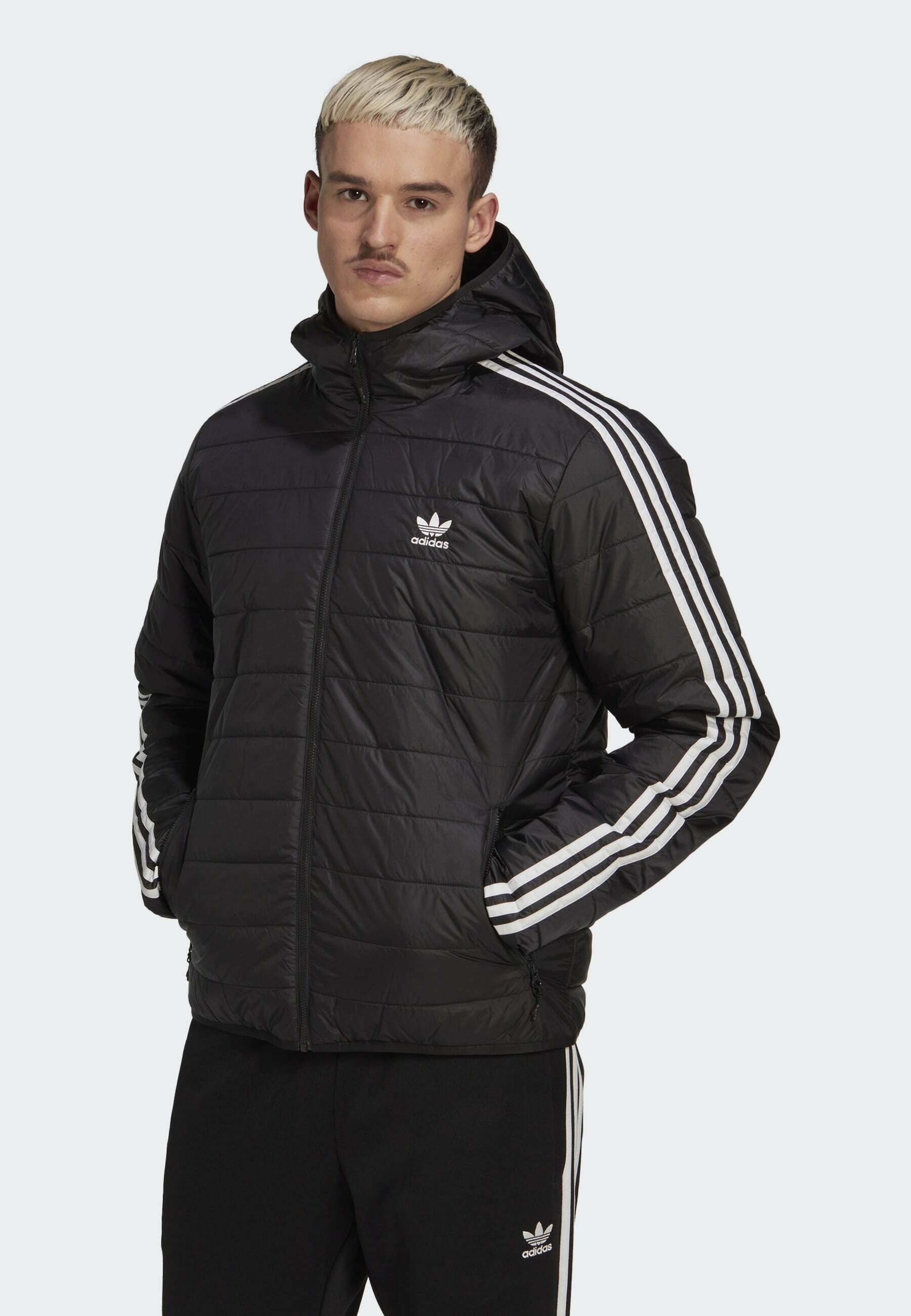 adidas originals hooded jacket