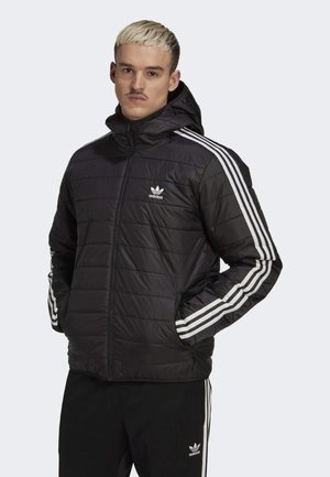 HOODED PUFF - Chaqueta de invierno - black
