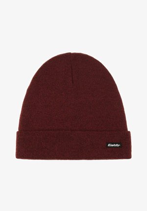Beanie - rot/meliert