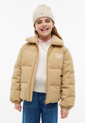 Tommy Hilfiger, PUFFER - Winterjas - gentle gold-colored