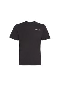 SCRIPT BASKETBALL TEDDY TEE - Camiseta estampada - black