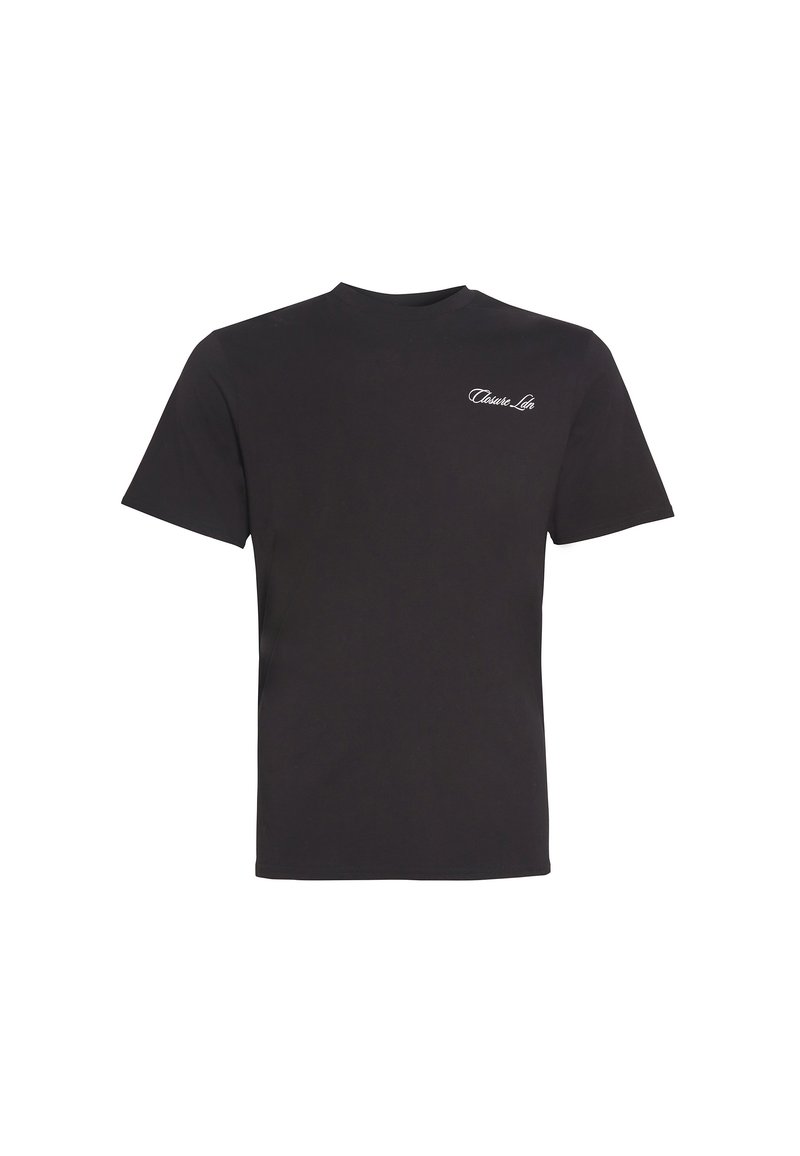 CLOSURE London SCRIPT BASKETBALL TEDDY TEE - T-Shirt print - black ...