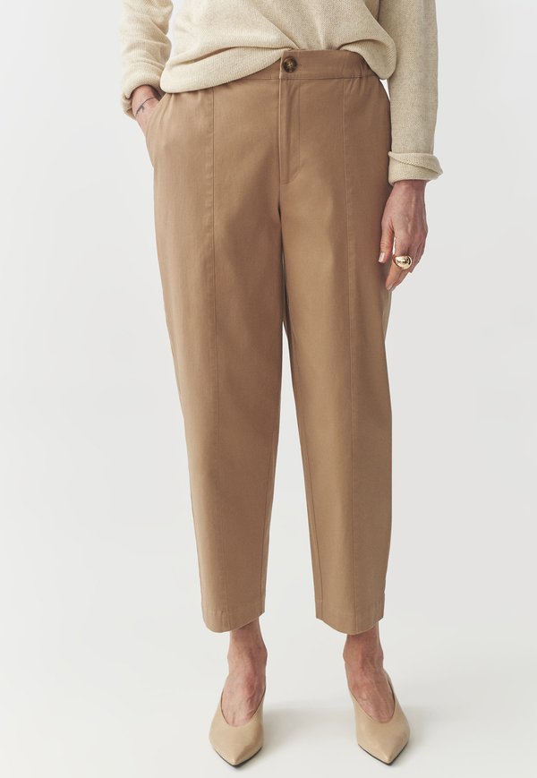 DARLI - Stoffhose - beige