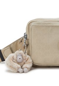 Kipling ABANU MULTI Bp RG - Vyölaukku - signature beige embossed