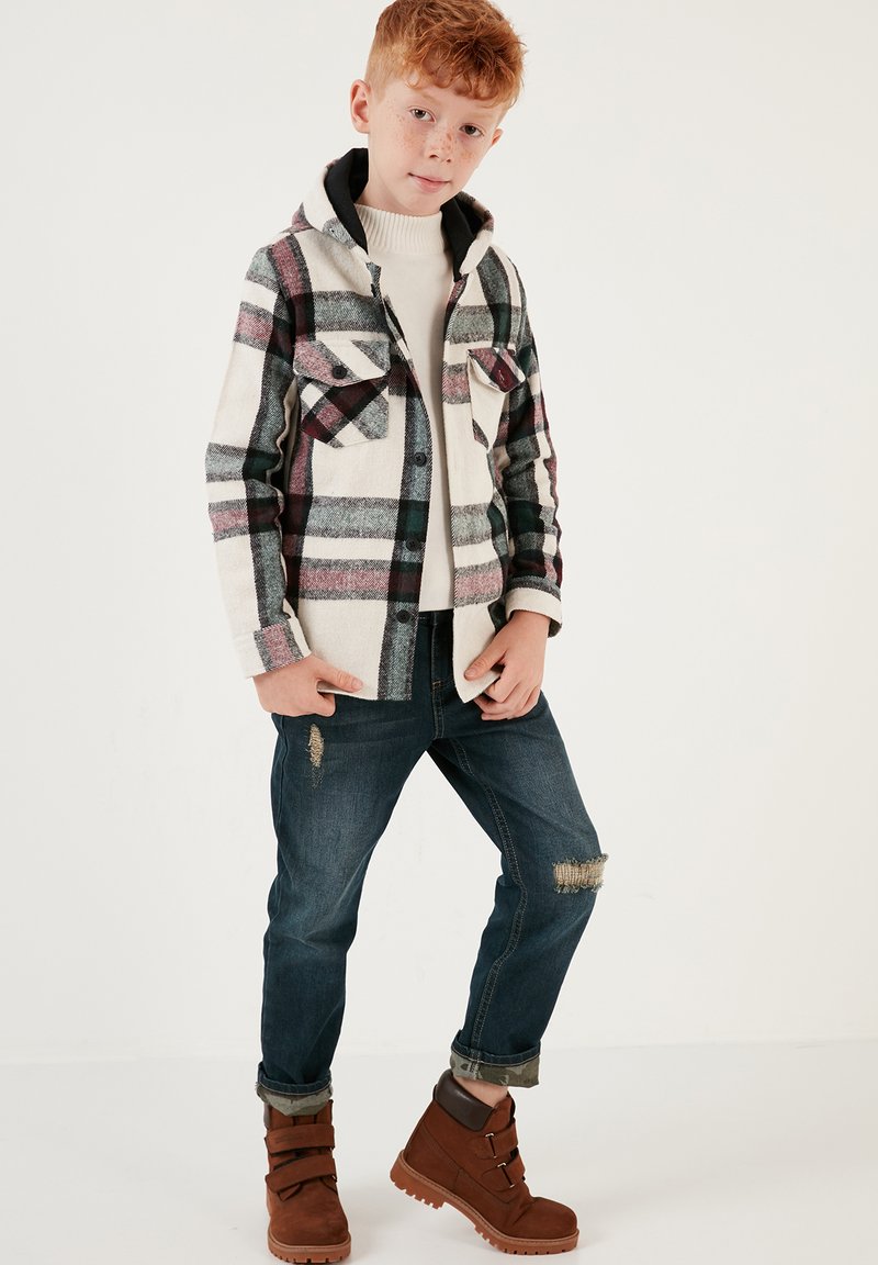 LELA REGULAR FIT - Overhemd - dark green