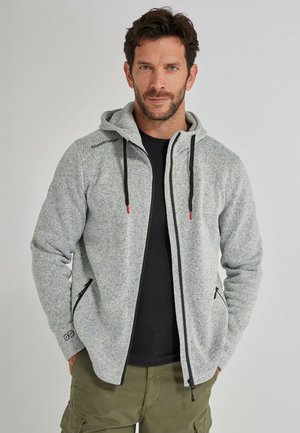 CAPUCHE THERMOLACTYL - Giacca in pile - gray
