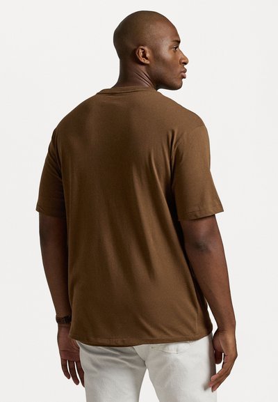 Polo Ralph Lauren Big & Tall JERSEY POCKET T-SHIRT - Osnovna majica kratkih rukava - pale russet