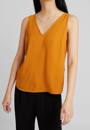 Bluse - mustard yellow