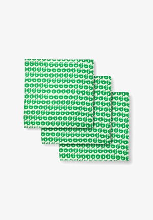 3 PACKS WITH APPLES - Musliintekk - apple green
