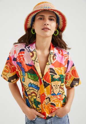 DESIGNED BY M. CHRISTIAN LACROIX - Button-down blouse - brown