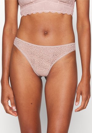 MODERN TRIM THONG - String - champagne
