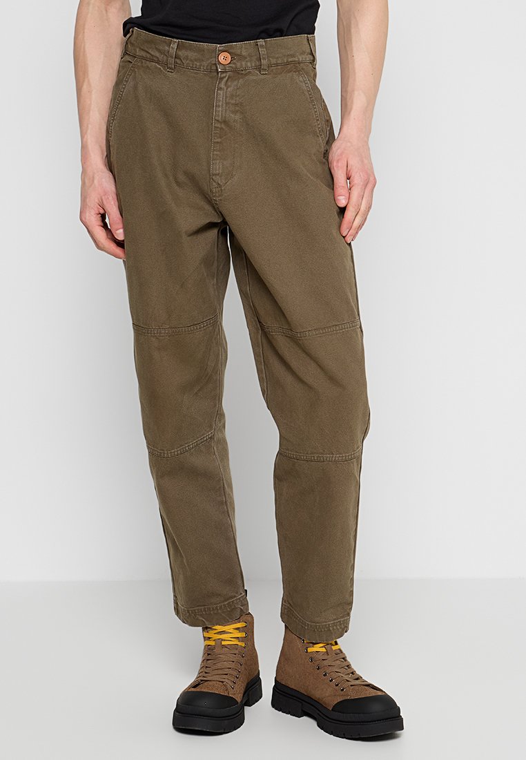 Barbour Relaxed fit jeans kaki