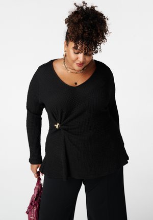 NOT TRANSLATED - Blouse - black