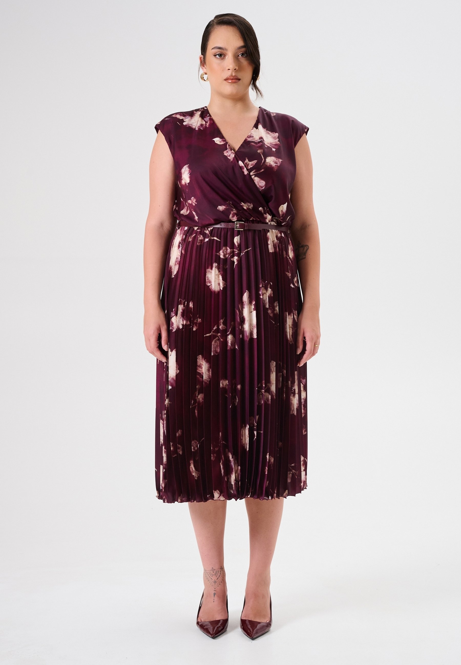 Rinascimento Jurk red/bordeauxrood