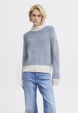 IHKAMARA LS STRIPE4 - Jumper - true blue