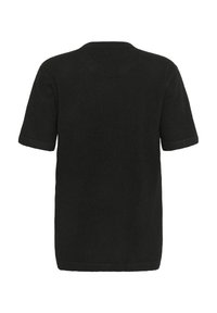 Kaffe Curve NIELA - Základné tričko - black deep