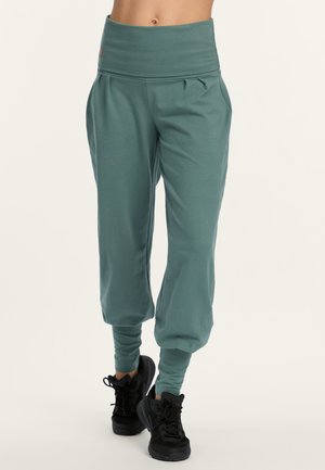 DEVI YOGA - Pantalon classique - forest