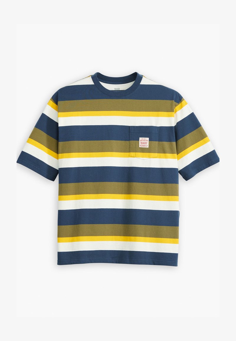 Levi's® Workwear WORKWEAR TEE - Základné tričko - blocking spellbound